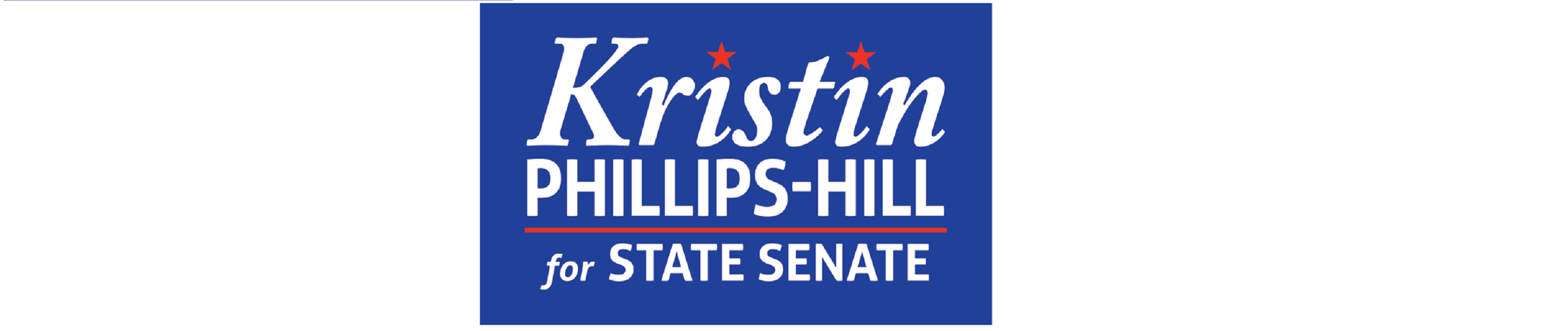 Logo for Friends of Kristin Phillips-Hill